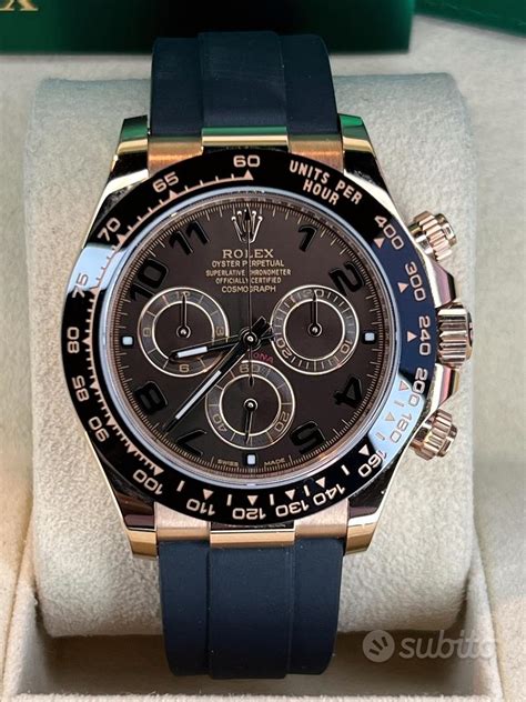 subito vendita rolex daytona